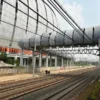Menhub dan Gubernur DKI Resmikan Stasiun KRL JIS dan Jembatan Penghubung ke Ancol