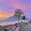 Menikmati Indahnya Kota Mulia dari Puncak Merah Putih, Negeri di Atas Awan Puncak Jaya