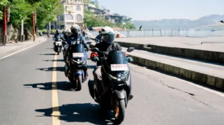 Menjelajah Bali Gunakan MAXi Yamaha: Petualangan dari Kintamani hingga Pesisir Timur Pulau Dewata