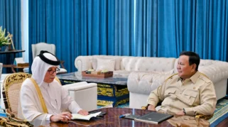Menlu Qatar Tegaskan Komitmen Investasi Rp70 Triliun ke Indonesia saat Bertemu Presiden Prabowo