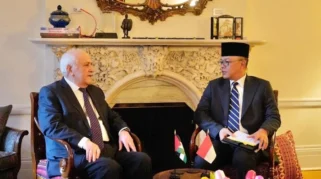 Menlu RI Bertemu Presiden Myanmar, Tegaskan Dukungan untuk Penyelesaian Konflik Damai
