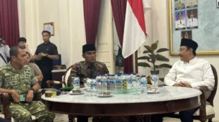 Mensos Tinjau Persiapan Lokasi Kunjungan Presiden di Bangkalan untuk Munas NU 2026