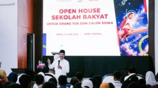 Mensos Ungkap Bakal Ada 5 Gedung Permanen Sekolah Rakyat di Sumut, Tersebar di 5 Daerah