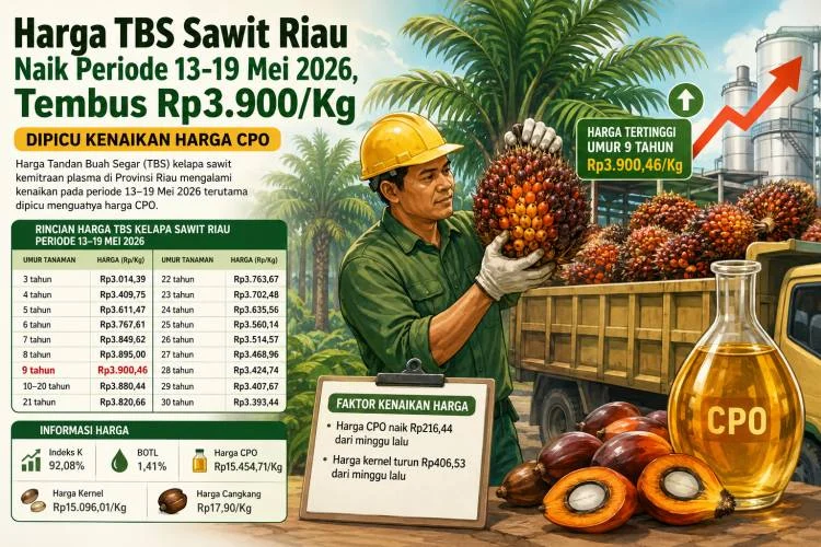 Mentan Amran Minta Harga TBS Sawit Naik Minimal 10 Persen, Ancam Tindak 300 Perusahaan Nakal