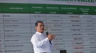 Mentan Amran Minta Pengusaha Patuhi Harga Acuan Pembelian Telur Rp 26.500/kg demi Stabilisasi Harga
