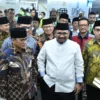 Menteri Haji Lepas Kepulangan Kloter Pertama Jemaah Haji ke Indonesia, Pelayanan Optimal dan Doa untuk Haji Mabrur