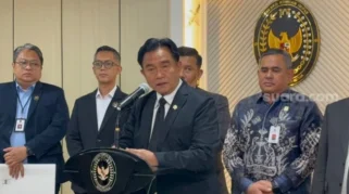 Menteri HAM usul warga sipil jadi pejabat di Polri, Istana buka suara