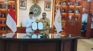 Menteri P2MI dan Ketum IKA Untirta Komitmen Cetak 500 Ribu PMI Terampil