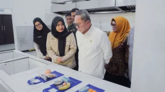 Menteri Wihaji Tinjau SPPG Pulonas 02 Aceh Tenggara, Pastikan Layanan Gizi Berjalan Optimal