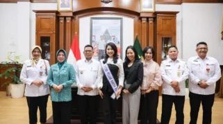 Menuju Ajang Nasional, Jannisary Diminta Jadi Duta Potensi Banten oleh Gubernur Andra Soni