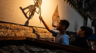 Merawat Seni Karawitan dan Pedalangan Sedari Dini, Anak-Anak Semarang Belajar Gamelan dan Wayang