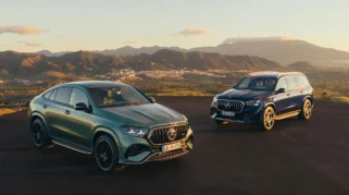 Mercedes-AMG GLE dan GLS Kini Lebih Bertenaga dengan Tenaga 627 dk