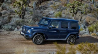 Mercedes-Benz dan Tytan Technologies Kembangkan Mobil Penangkal Drone Tempur Berbasis G-Class