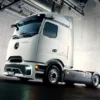 Mercedes-Benz eActros Lowliner: Varian Baru Truk Listrik dengan Sasis Rendah untuk Logistik Jarak Jauh