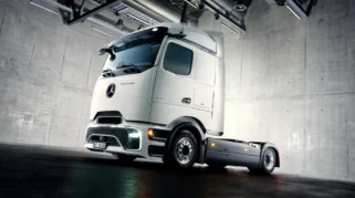 Mercedes-Benz eActros Lowliner: Varian Baru Truk Listrik dengan Sasis Rendah untuk Logistik Jarak Jauh