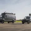 Mercedes-Benz Rilis G-Class dan Vans Taktis Perang Terbaru di Eurosatory 2026