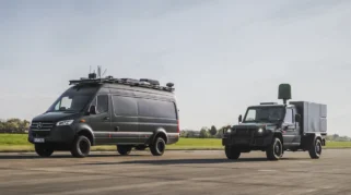 Mercedes-Benz Rilis G-Class dan Vans Taktis Perang Terbaru di Eurosatory 2026