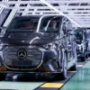 Mercedes-Benz VLE Mulai Produksi Massal di Vitoria, MPV Listrik dengan Jarak Tempuh 700 Km
