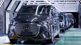 Mercedes-Benz VLE Mulai Produksi Massal di Vitoria, MPV Listrik dengan Jarak Tempuh 700 Km