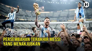 Messi Buktikan Diri Tetap Tajam di Laga Uji Coba Terakhir Argentina Jelang Piala Dunia 2026