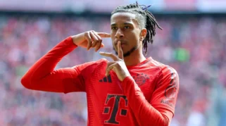 Michael Olise Viral Usai Unggah Foto Layar TV di Piala Dunia 2026, Bukan Foto HD