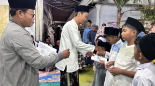 MIN Sampang Berpartisipasi dalam Amaliyah Asyura dan Festival Lebaran Yatim 1448 H