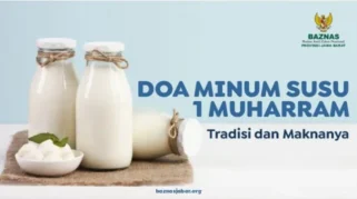Minum Susu Putih 1 Muharram: Doa, Waktu, dan Makna Tradisi Tahun Baru Islam