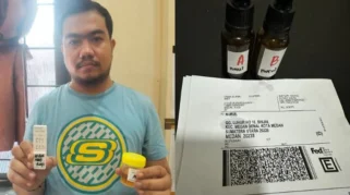 Mirip Liquid Vape, Etomidate Senilai Rp45 Miliar dari Malaysia Diamankan di Bandara Juanda