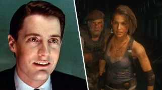 Misteri 28 Tahun Terpecahkan: Pria di Foto Meja Jill Valentine di Resident Evil 2 Ternyata Kyle MacLachlan