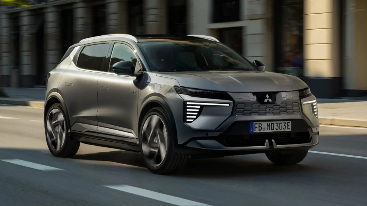 Mitsubishi Eclipse Sportback EV 2027 Resmi Diperkenalkan, Jadi Andalan Baru Strategi Elektrifikasi Momentum 20
