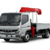 Mitsubishi Fuso Rilis eCanter Baru, Truk Listrik Crane Pertama di Jepang