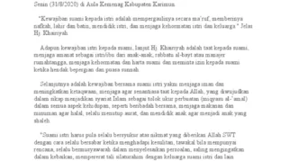 MK Putuskan Kewajiban Suami Cari Nafkah dan Istri Urus Rumah Tangga Bukan Diskriminasi