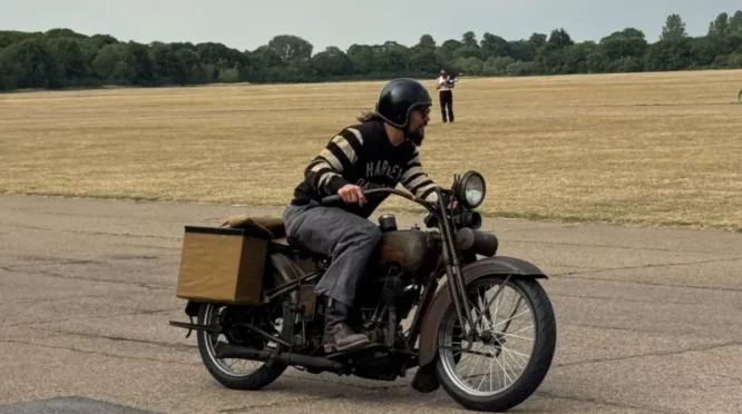 Modifikasi Gila Jason Momoa: Moge Harley Berusia 100 Tahun Berubah Jadi Motor Hybrid