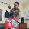Modus Cari Kos Gunakan KTP Orang Lain, Pria asal Jabar Curi Motor di Kediri