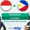 Moji TV Jadi Andalan Nonton Siaran Langsung Voli Internasional, dari VNL hingga AVC Cup 2026