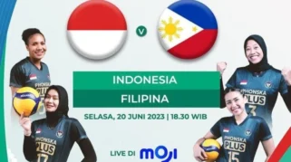 Moji TV Jadi Andalan Nonton Siaran Langsung Voli Internasional, dari VNL hingga AVC Cup 2026