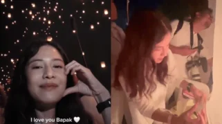Momen Dian Sastro di Festival Lampion 2026, Kenang Bapak saat Waisak