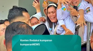 Momen Prabowo Jadi Rebutan Selfie Warga hingga Nakes RSUD Krui Lampung