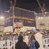 Momen Sakral Penggantian Kiswah Ka'bah di Tahun Baru Islam 1448 H