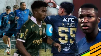 Momen Sportif Moisés Caicedo Bela Suporter Guatemala di Laga Ecuador vs Guatemala