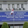 Monitoring SPMB 2026: BBPMP Jatim Apresiasi Transparansi Layanan di Surabaya