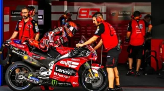 MotoGP 2026: Aprilia Kirim Tantangan Terbuka kepada Marc Marquez di Balaton Park