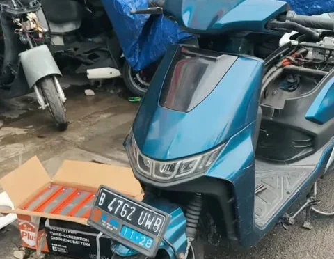 Motor Listrik Bekas Mulai Ramai, Baterai Tua Jadi Alasan Utama Pemilik Jual