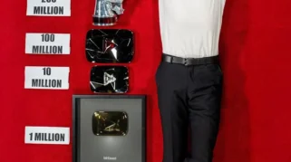 MrBeast Cetak Sejarah: 500 Juta Subscriber Pertama di YouTube