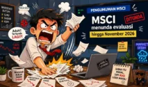 MSCI Tunda Evaluasi hingga November 2026, Investor Perlu Lebih Selektif