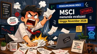 MSCI Tunda Evaluasi hingga November 2026, Investor Perlu Lebih Selektif