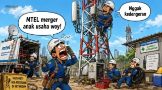 MTEL Merger Anak Usaha di Tengah Lelang Frekuensi 5G: Siap Ekspansi ke Bisnis ISP dan IoT