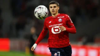 MU Incar Pemain Rp1 Triliun Gantikan Rashford, Targetkan Bintang Muda Lille Matias Fernandez-Pardo