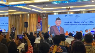 Mu39ti Sebut Pemerintah Tengah Bangun Gerakan Budaya Sekolah Melalui Lagu-Senam