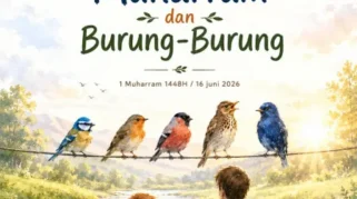Muharram dan Burung-burung: Refleksi Kehilangan Rasa Takjub di Tengah Kemajuan Ilmu